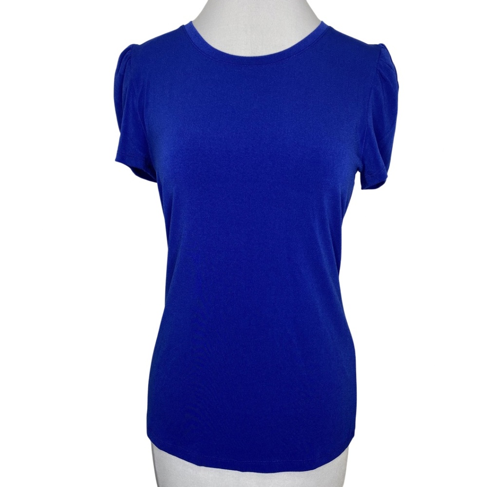 INC International Concepts Puff-Sleeve Top